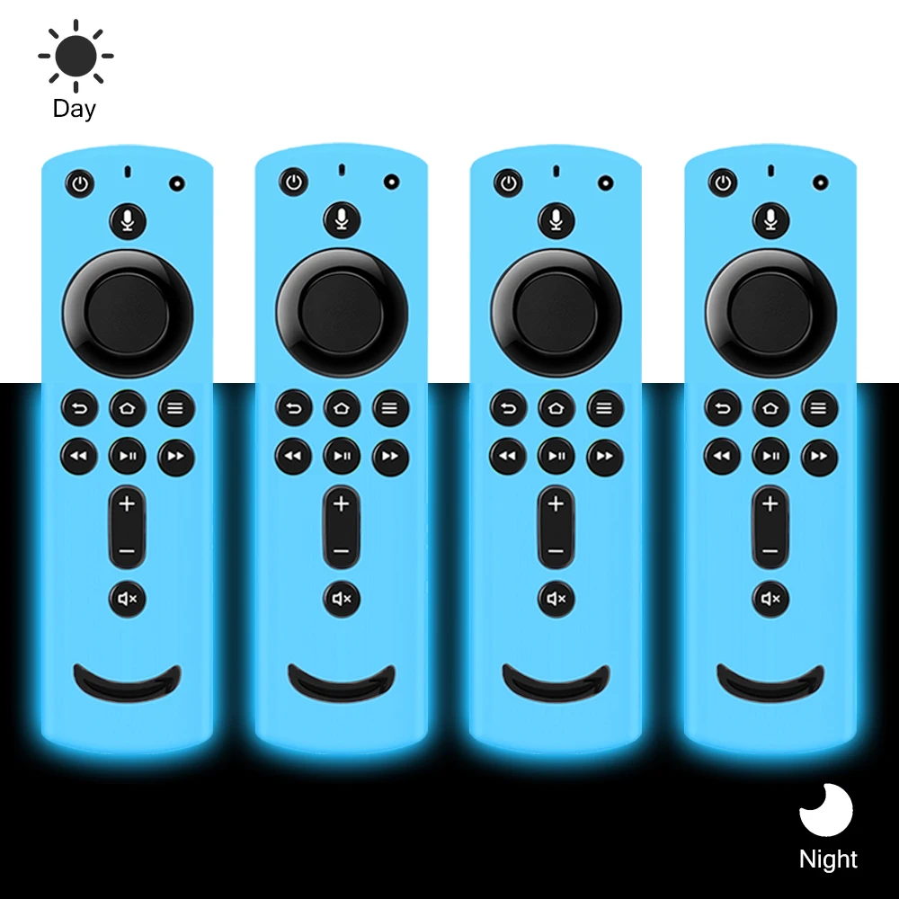 Защитный чехол для Fire TV силиконовый ударопрочный Противоскользящий замены ТВ