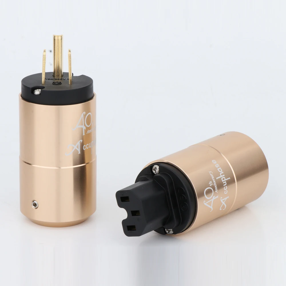 Accuphase 40th US/AU/EU Schuko штепсельная вилка IEC US AC HiFi аудио ранг гнездовая | Электроника