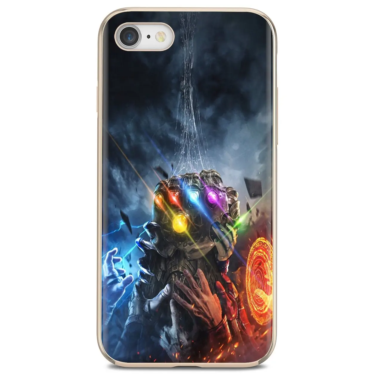 Мягкий силиконовый чехол из ТПУ с изображением мстителя 4 финальная сражение за