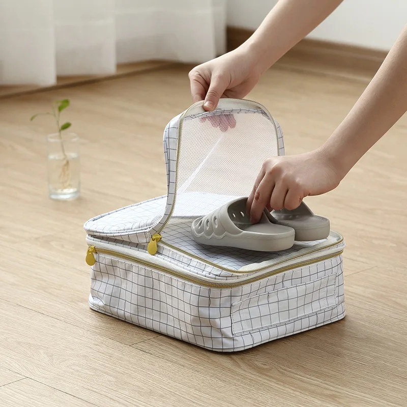 Портативный чехол для обуви органайзер сумки хранения Пылезащитный