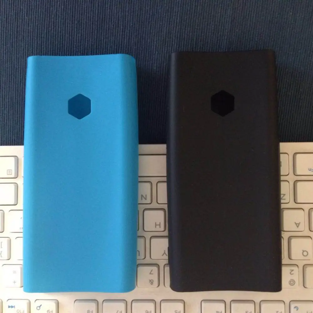 Мягкий силиконовый защитный чехол для Xiaomi Power Bank 2 2C 20000 мАч аксессуары
