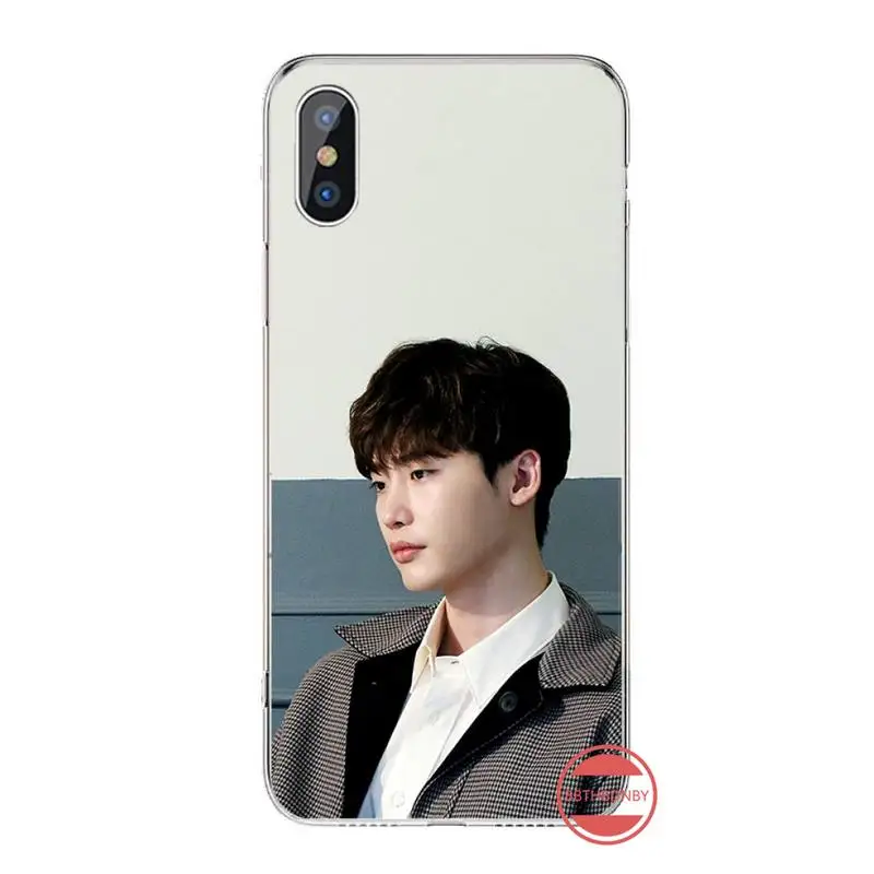 

Lee Jong Suk Korean actor Phone Case For iphone 12 5 5s 5c se 6 6s 7 8 plus x xs xr 11 pro max mini