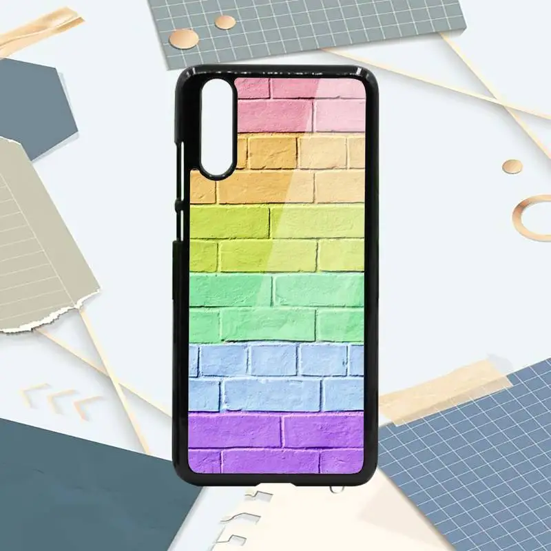 

Brick Wall Old Bricks Rock Stone Phone Case PC For Samsung galaxy S note 8 9 20 10 e lite2019 plus pro ultra