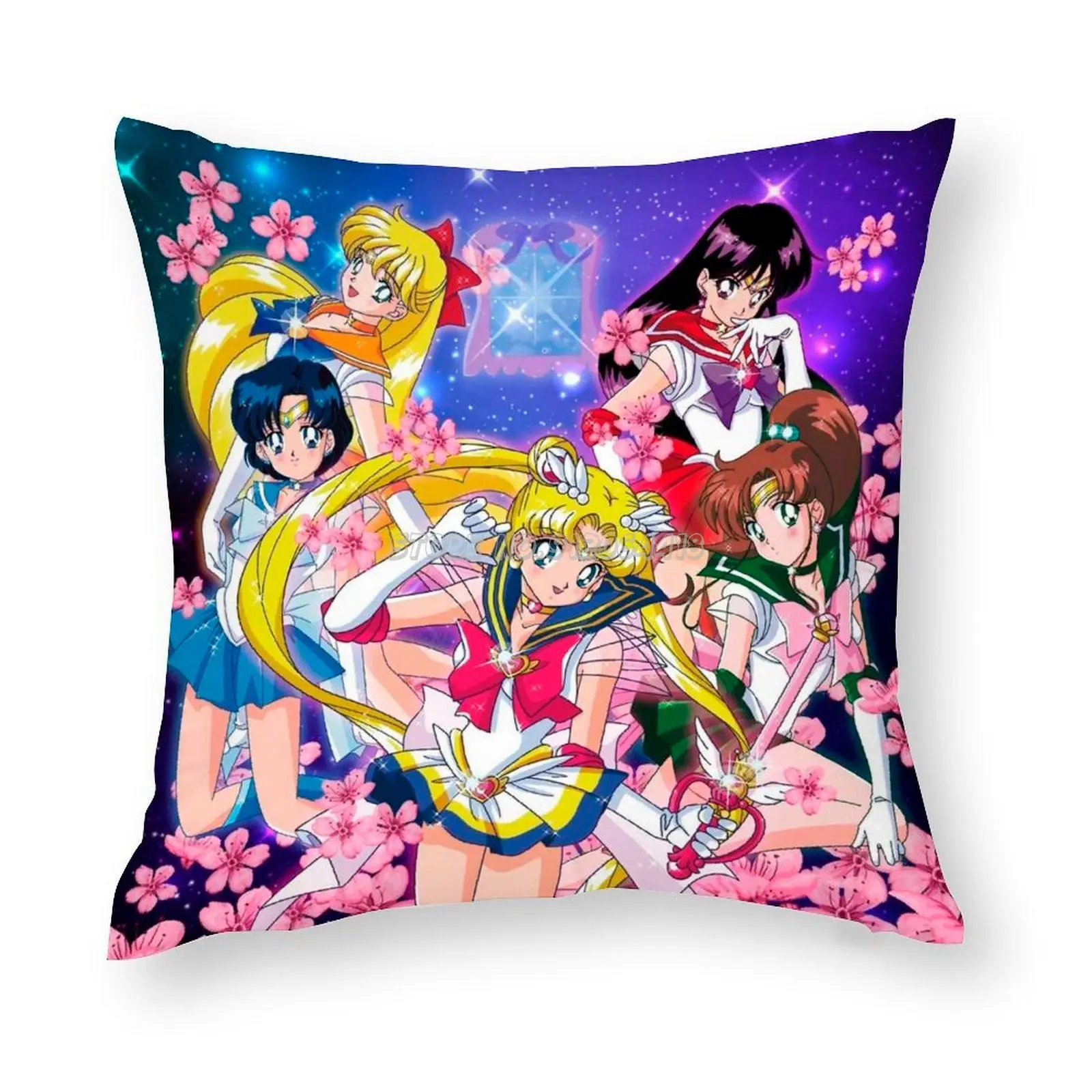 Внутренняя подушка Senshi задний фон для подушки Наволочки постельного белья