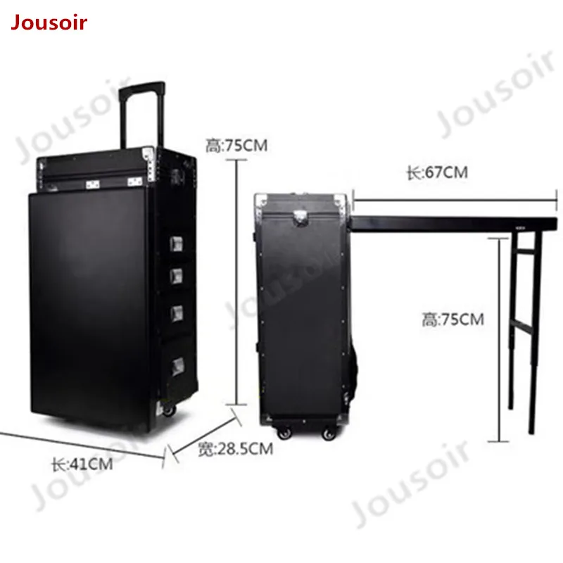 Стол для маникюра на колесиках чехол с лампой кронштейн универсальное колесо