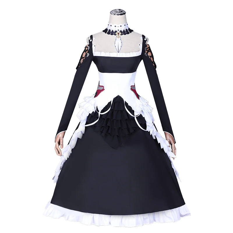 Аниме Azur Lane HMS Грозный Косплэй костюм платье на каждый день Для женщин Карнавал