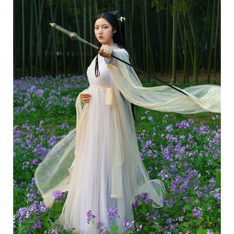 Женский костюм для косплея hanfu традиционные китайские костюмы кинофильмов