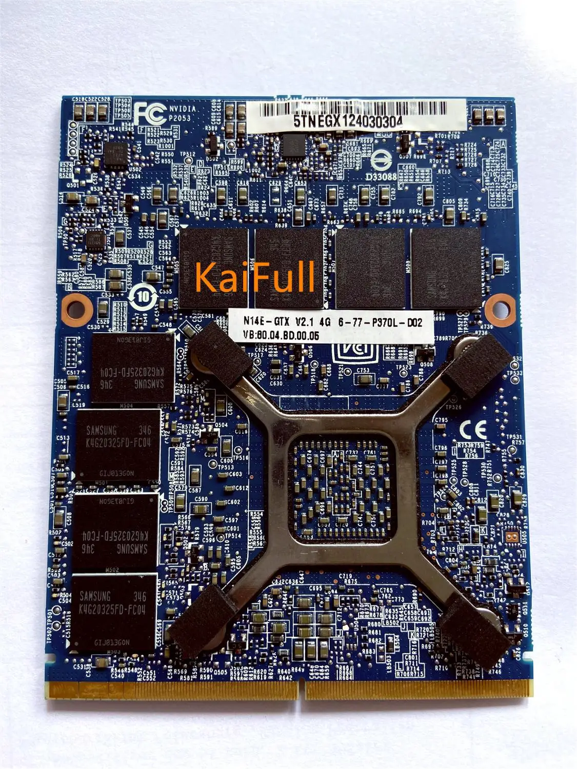 Оригинальный GTX 780 м GTX780M 4 Гб N14E-GTX-A2 видео Дисплей Графический VGA карты для Dell M17X R5 R4