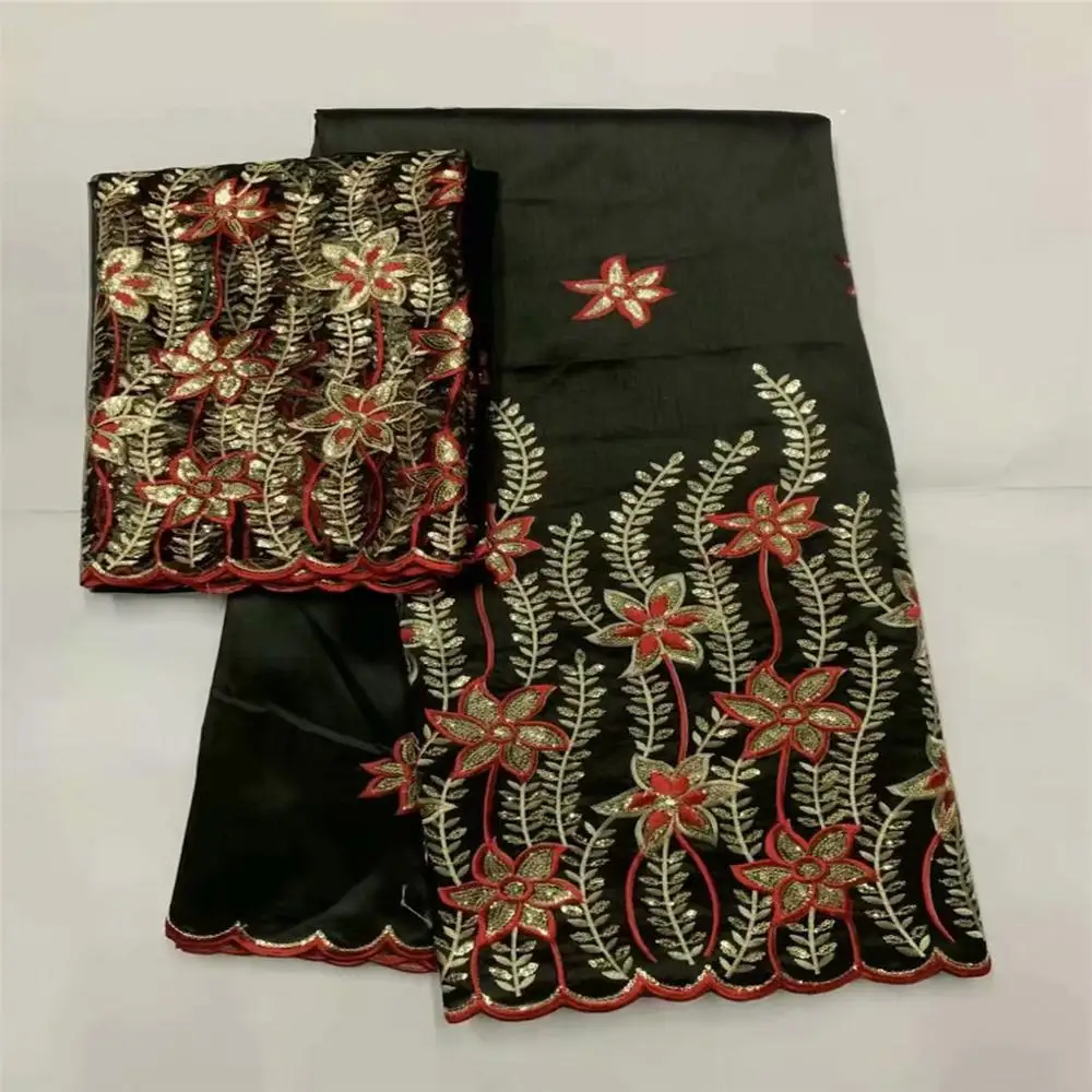 Африканский Джордж кружевная ткань с блузка индийский лимон зеленый французский