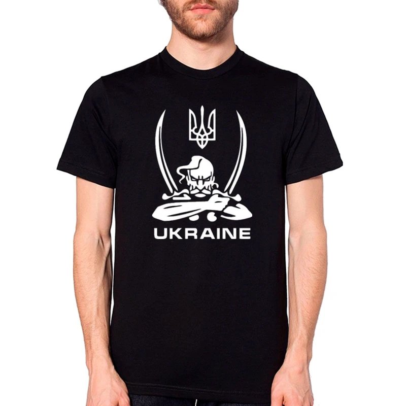 

HT0091# UKRAINE t shirt men tshirt men's tshirt top summer Tshirt fashion cool O neck short sleeve shirt