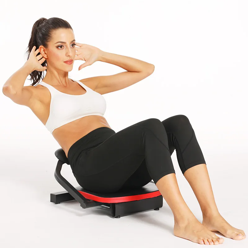 

Foldable Sit-up AIDS Abdominal Muscle Fitness Chair Multi-Function Sit-up Board Abdomenizer Home Fitness Equipment