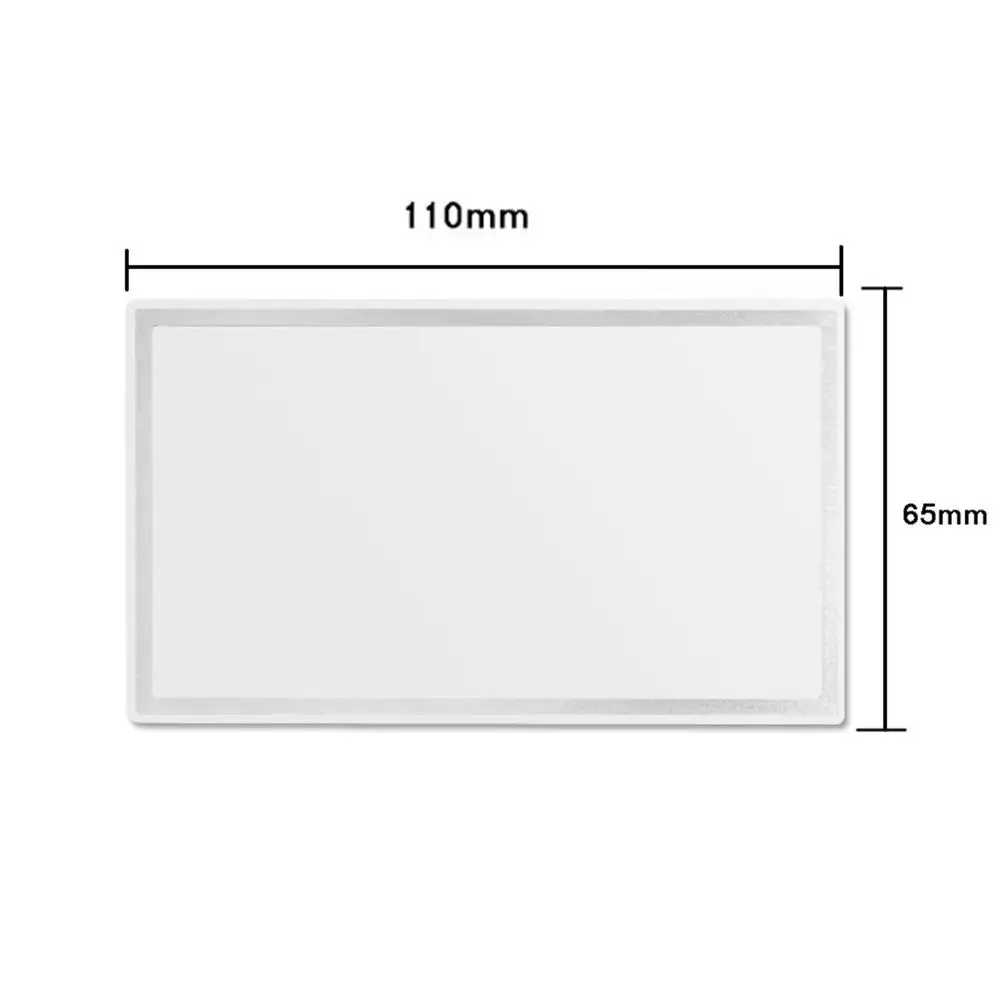 Зеркало для макияжа автомобиля портативное зеркало нержавеющая сталь HD салона