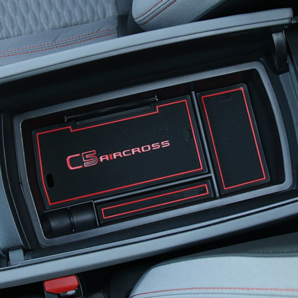 Автомобильный подлокотник центр коробка для хранения Контейнер Органайзер