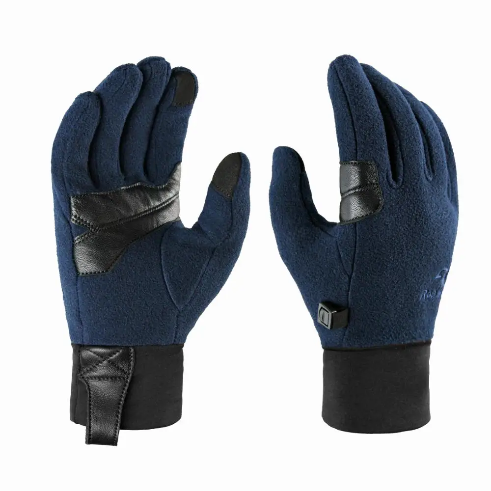 

Winter Fleece Gloves with Touchscreen Warm for Men Women Running Hiking Riding Driving