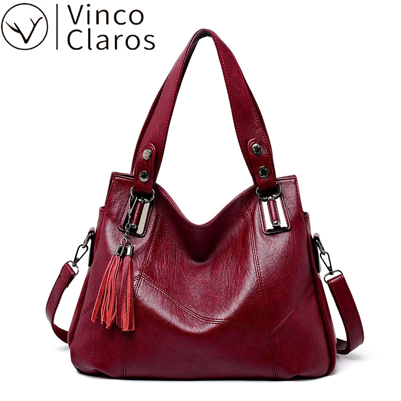 Дизайнерская кожаная сумка на плечо дорожная Повседневная Сумка тоут модные