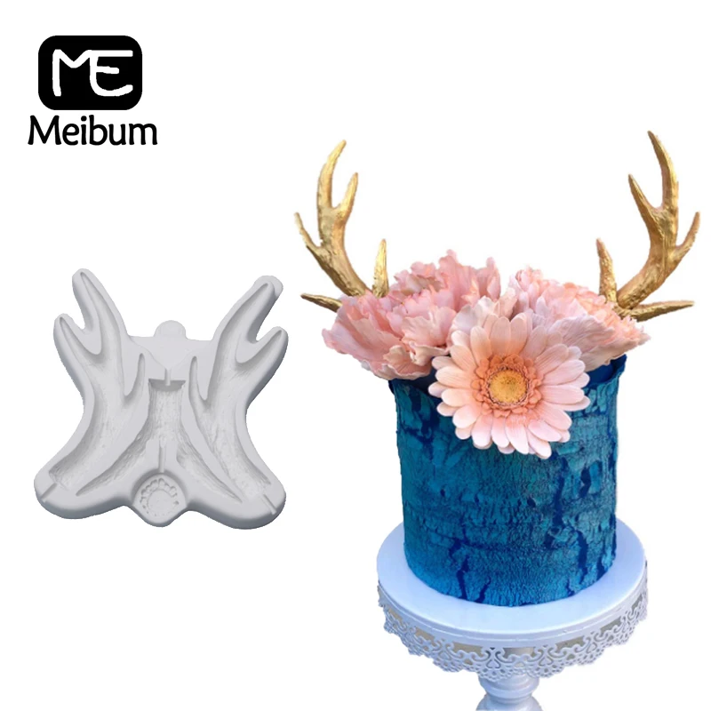 

Силиконовые формы для мастики Meibum, для украшения тортов