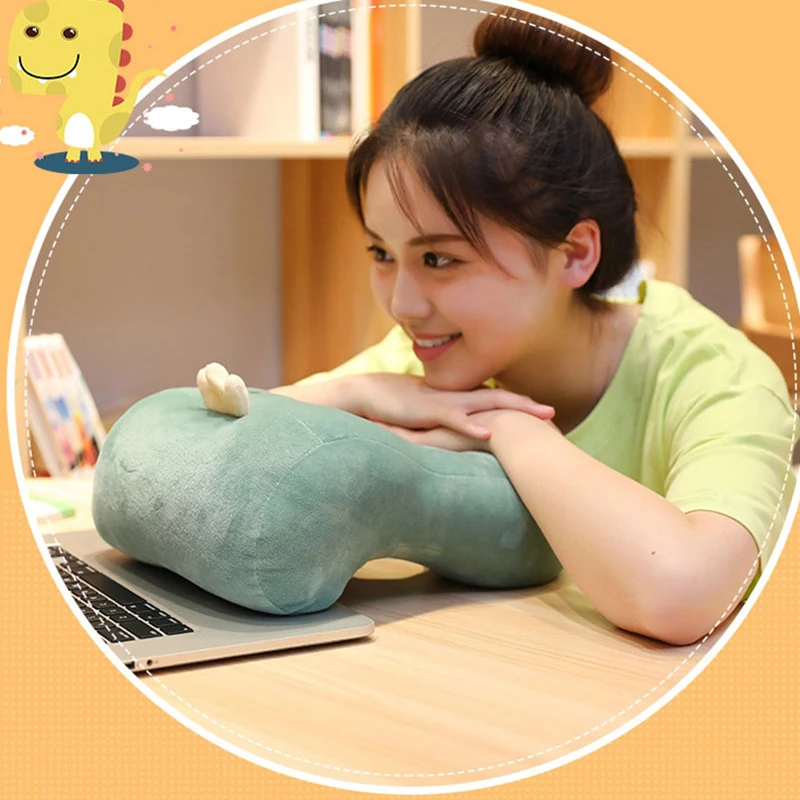 Путешествия студентов стол Nap Подушка плюшевый подголовник подбородок поддержка