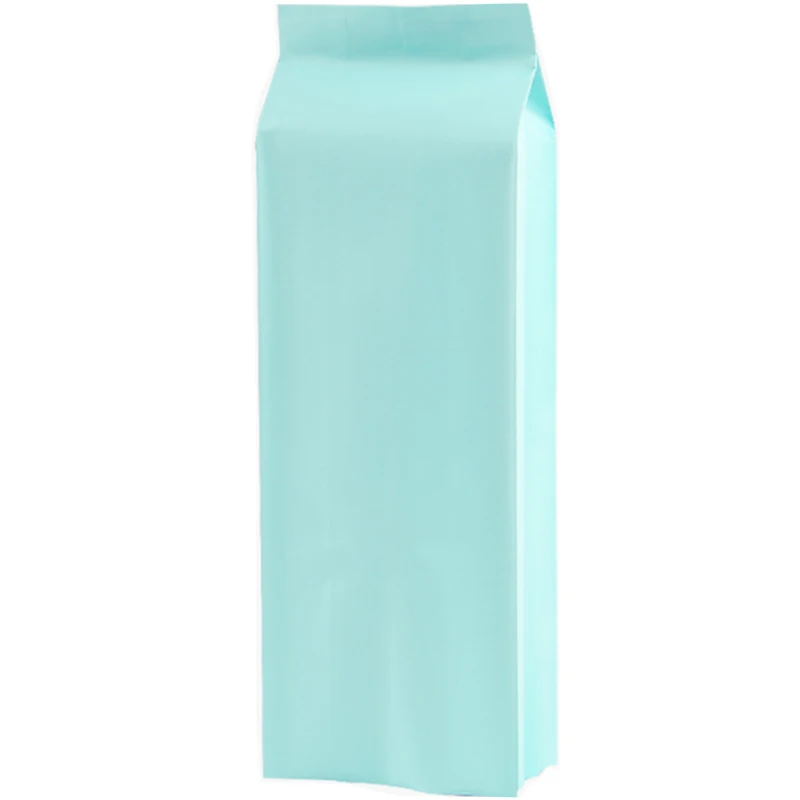 

Aluminum Foil Bag for Coffee Tea Packaging Bags Side Gusset Sealed Food Storage Bags 50pcs/lot
