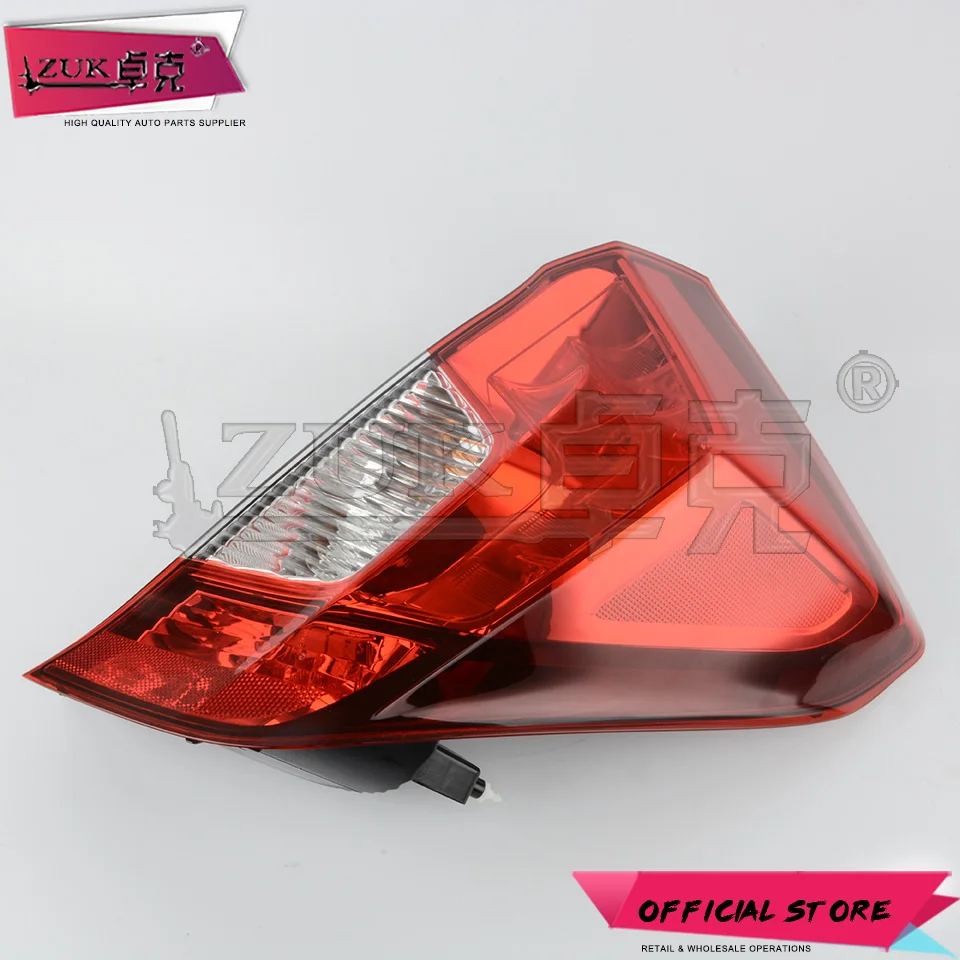 ZUK из 2 предметов Нижняя хвост светильник задний фонарь стоп для HONDA FIT Джаз GK5 2015 2016