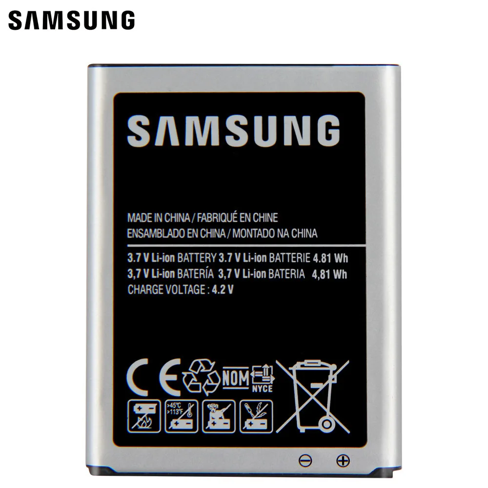 Оригинальный сменный аккумулятор Samsung EB-BG130ABE для Galaxy Star Pro 2 Star2 G130 аутентичный