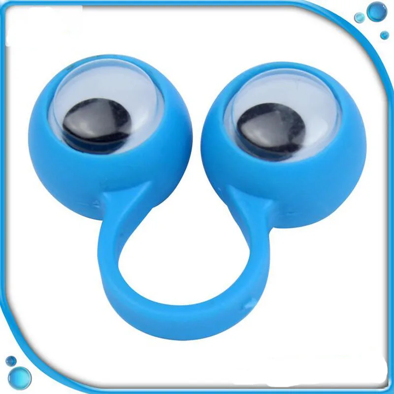 30 шт дети разные цвета подарок игрушки День рождения Рождество глаз пальчиковые