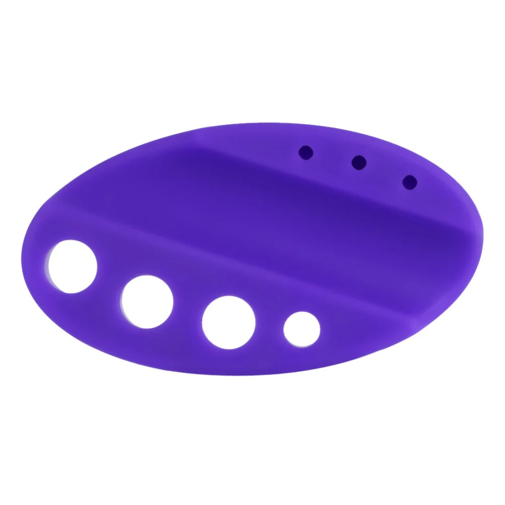 Лидер продаж силиконовые чашки с чернилами для татуировок держатель-подставка