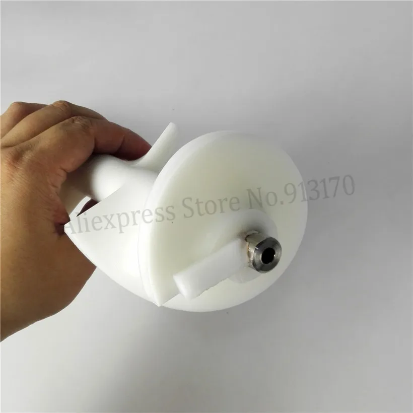 Било белого цвета скребок шнек запасные части машины для мороженого аксессуар