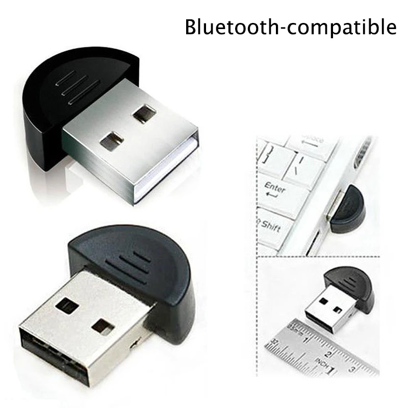 USB адаптер BT передатчик V2.0 CSR двухрежимный беспроводной BT-ключ 2 0 передатчики Mini