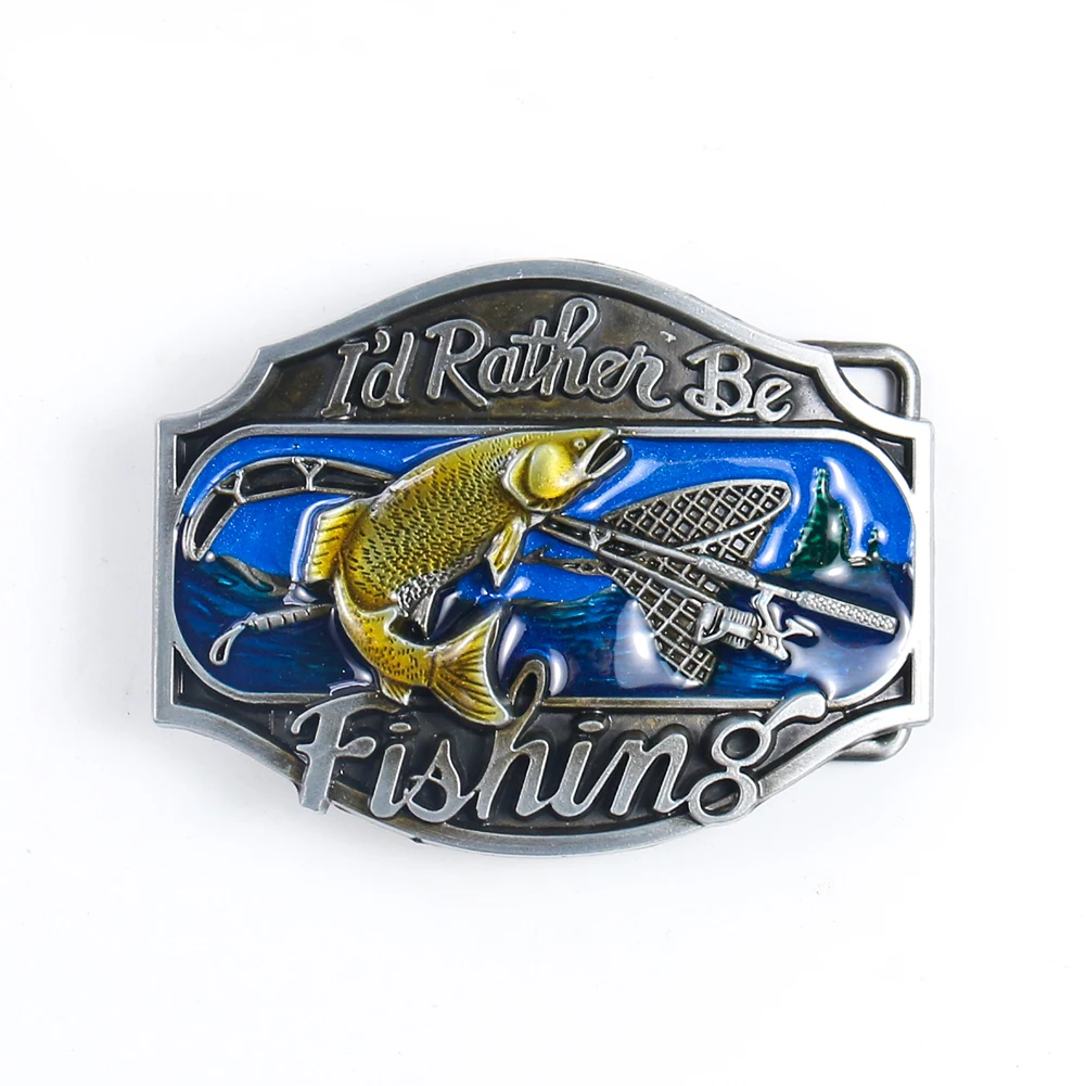 Пряжка-рыбка для мужчин и женщин простой элегантный ремень из кожи сделай сам