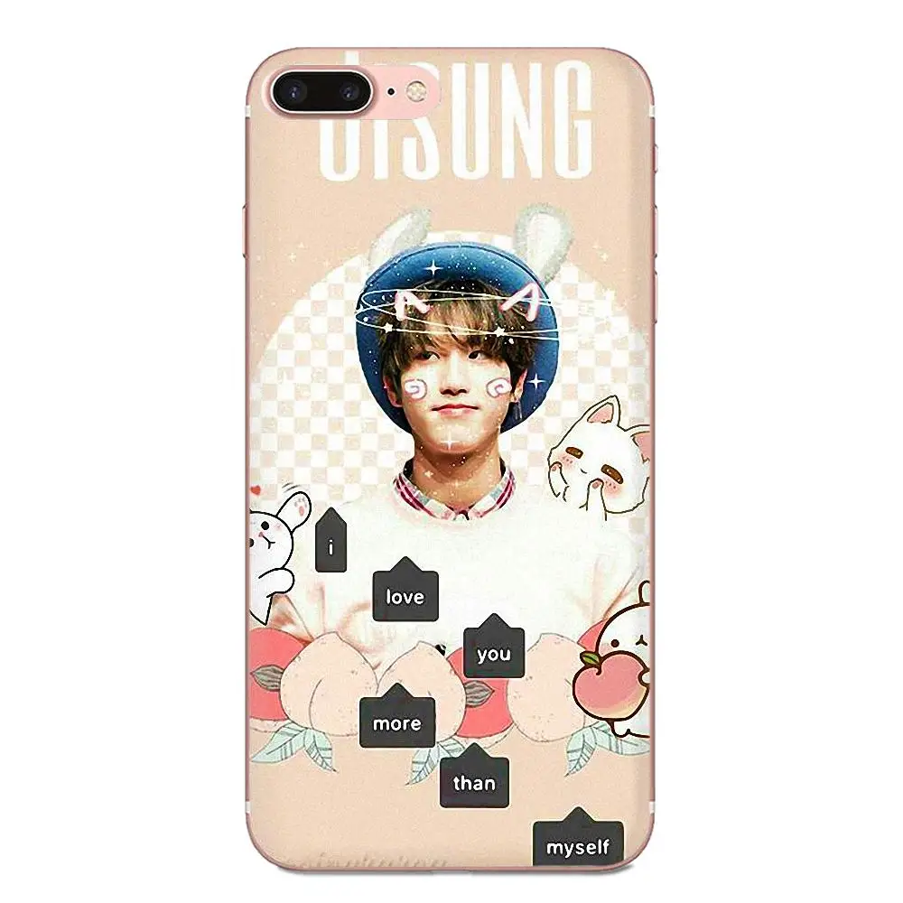 Феликсом защищает Детские сотового телефона чехол для Huawei Honor Nova Примечание 5 5I 7C