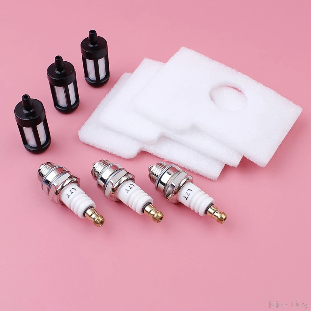 Air Filter Fuel Spark Plug Kit For Stihl MS180 MS170 018 017 MS 180 170 Chainsaw Spare Parts Ju10 20 Dropship | Инструменты