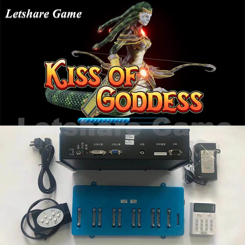 

Игровой стол для рыбы, игровой автомат, поцелуй богини, аркадные монетные настольные наборы