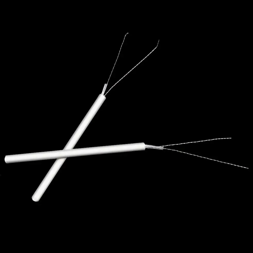 

2pcs/lot 220V 20W Constant Temperature Electric Iron Heating Core Internal Heating Heater for Electric Soldering Iron