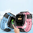 Водонепроницаемые Детские Смарт-часы T09, смарт-часы с функцией отслеживания местоположения