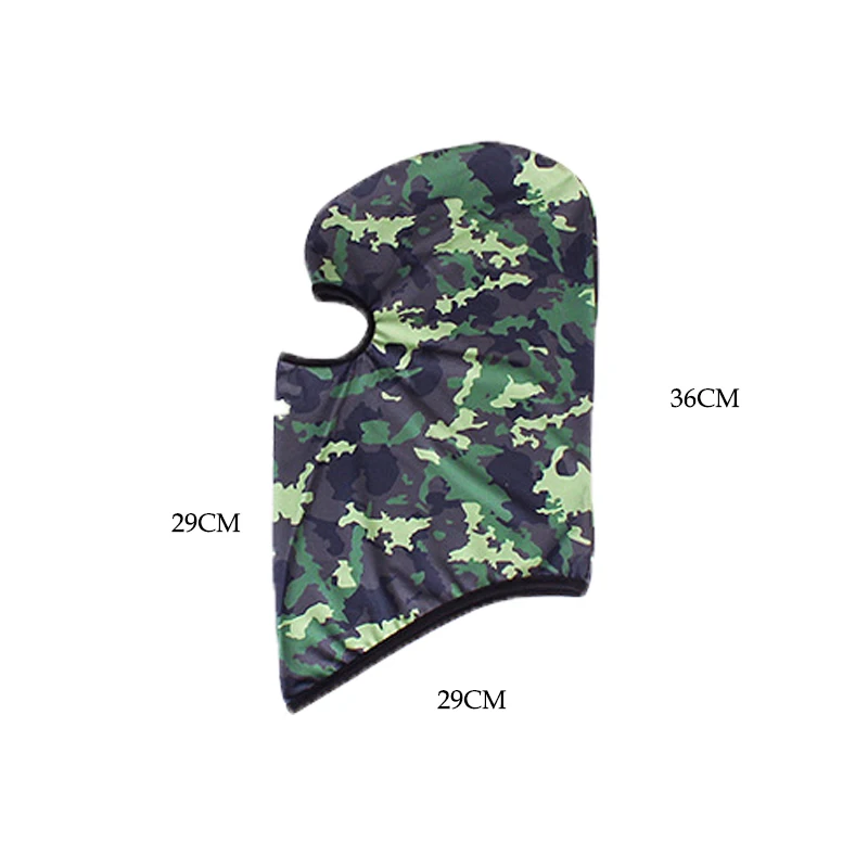 Маска для лица posbay активного отдыха и езды на мотоцикле осенне зимняя маска