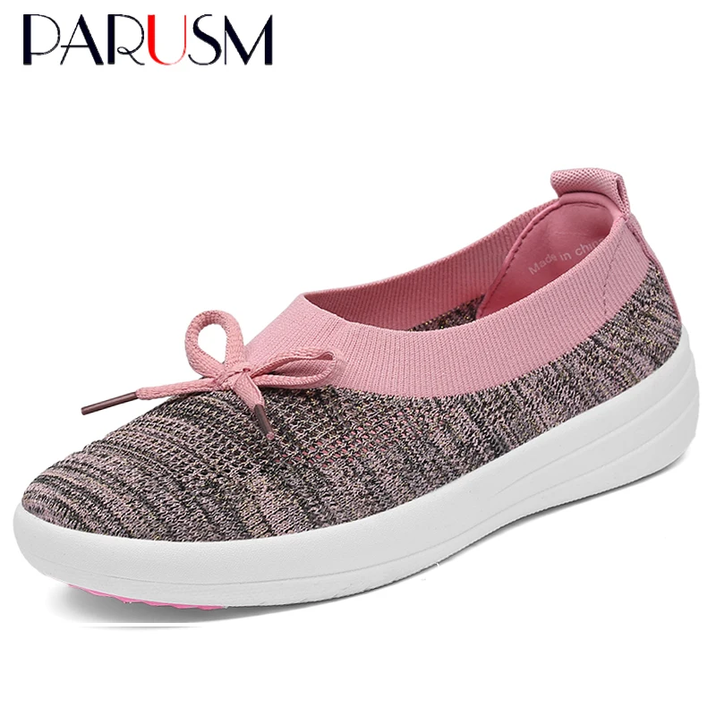 Кроссовки женские дышащие сетчатые удобная повседневная обувь на плоской