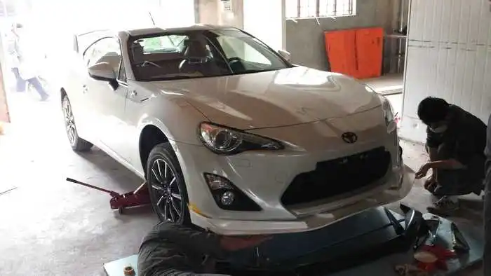 

Подходит для модифицированных сумок из полипропилена Brz86 Zele Ft86, лопатка для переднего подбородка под губы
