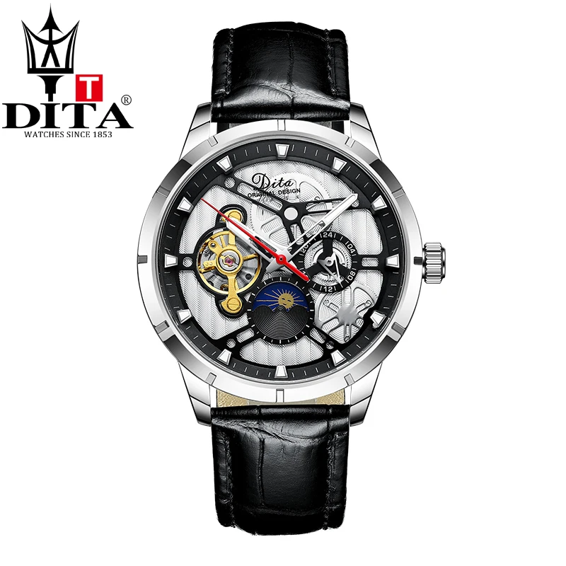 

2021 New 40mm Men Luxury Automatic Mechanical Wrist Watch Men Stainless Steel 3ATM Waterproof Watch For Women Relogio Masculino