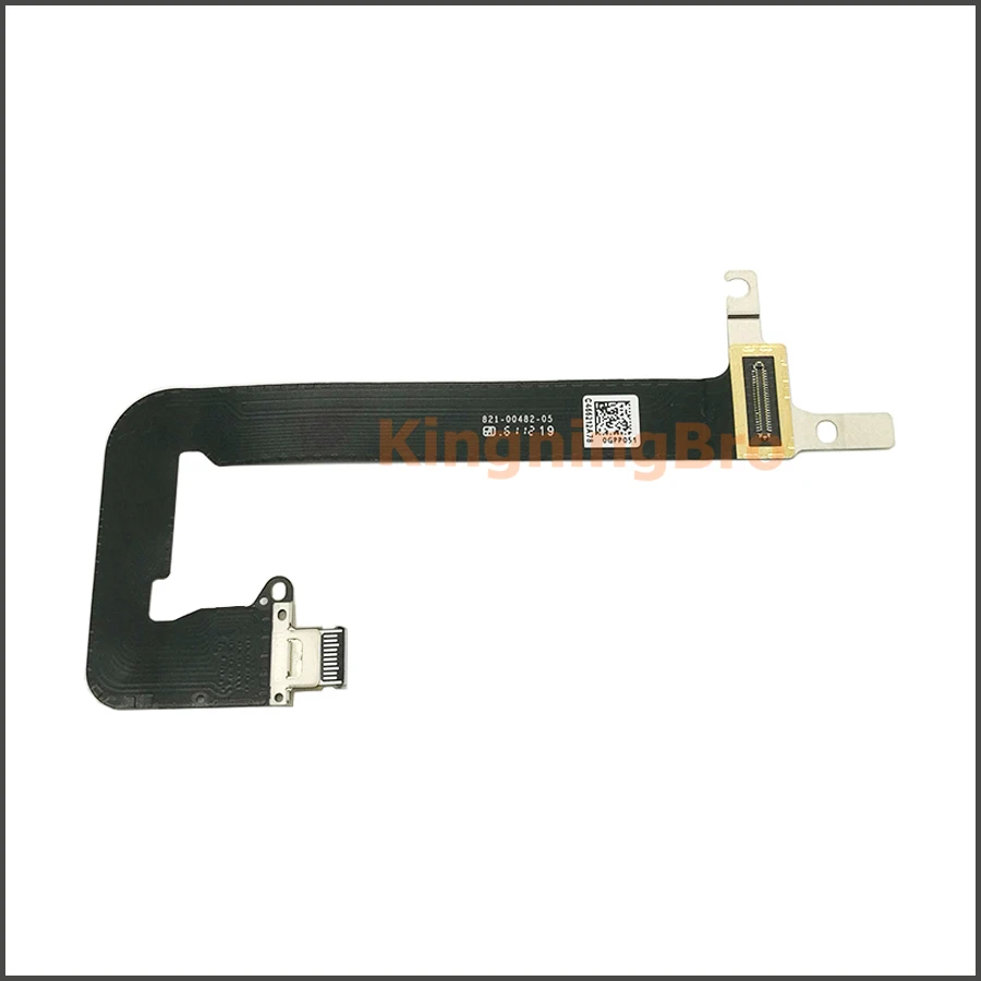 Оригинальный DC IN плата Flex кабель USB C разъем Мощность Разъем питания постоянного