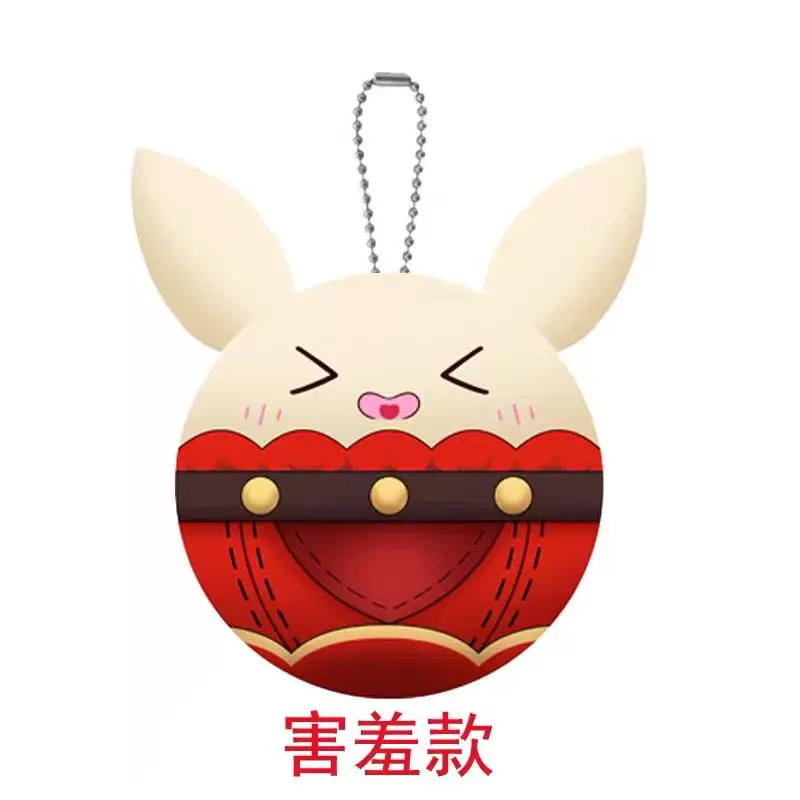 Аниме-игра Genshin Impact Klee бомба плюшевая кукла данго короткие милые игрушки косплей