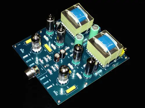 Ламповый усилитель Nobsound N2 + 6AQ5(6005) комплект для самостоятельной сборки мощного