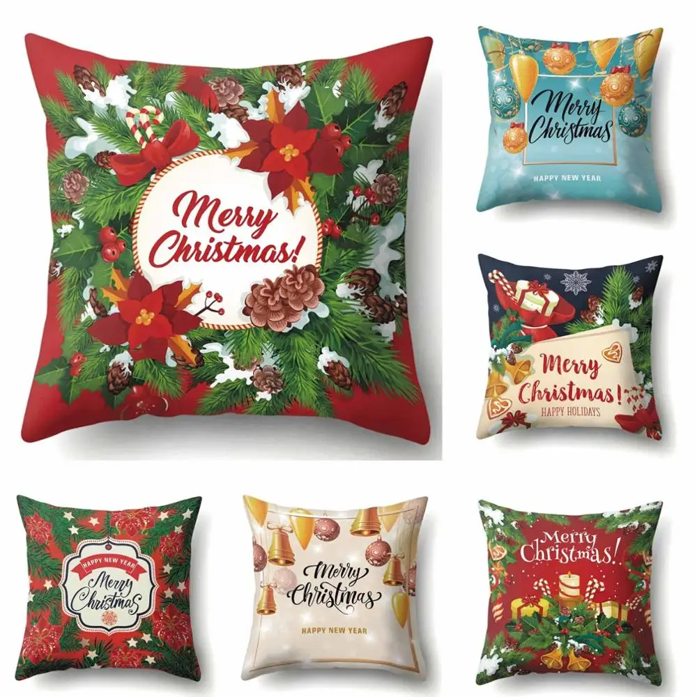 Прямоугольная однотонная наволочка для подушки шелковая диванной