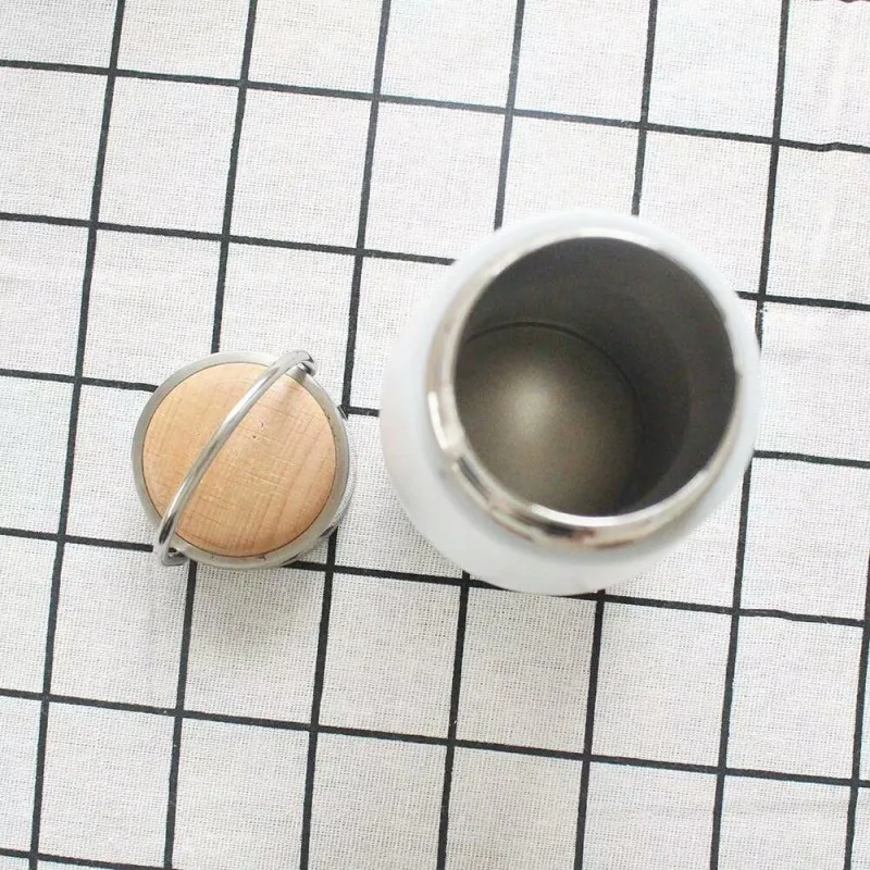 Бытовой практичный термос из нержавеющей стали для улицы портативный спортивный