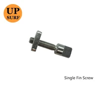 vite sup hot sale single fin screw longboard fin screw high quality