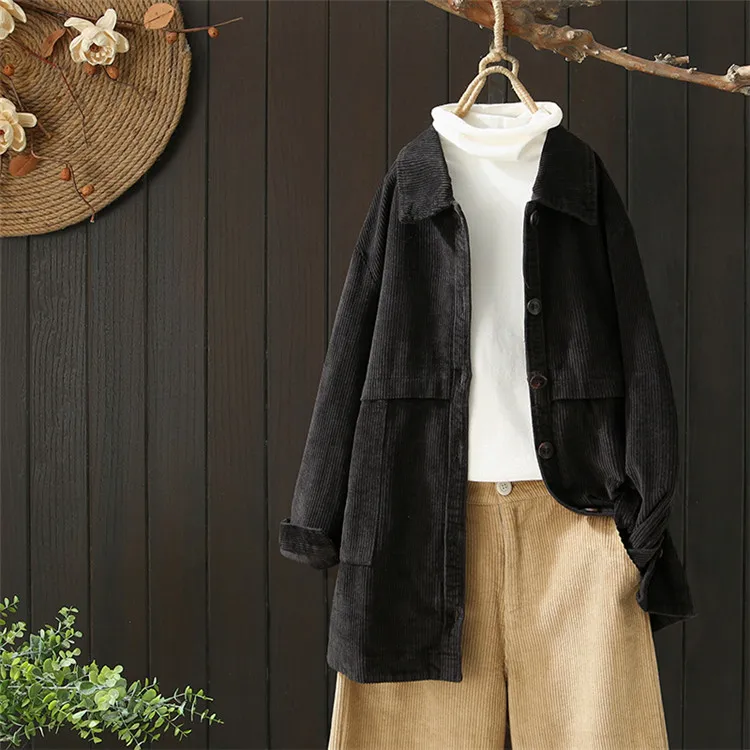 Ветровка женская средней и длинной осенней длины до колена с длинным рукавом