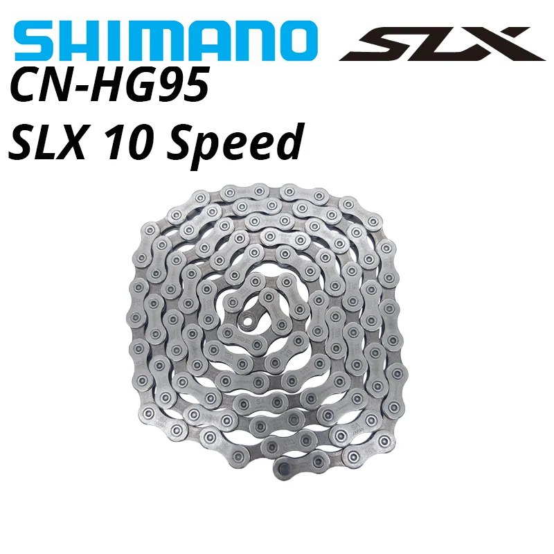 Shimano HG95 10 скоростной велосипед 112L 116L цепь S 30S HG 95 mtb горный цепи костюм для Deore M590 M610
