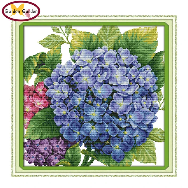 GG Pincushion Joy Sunday цветок для вышивки крестиком вышивка дизайн рукоделия
