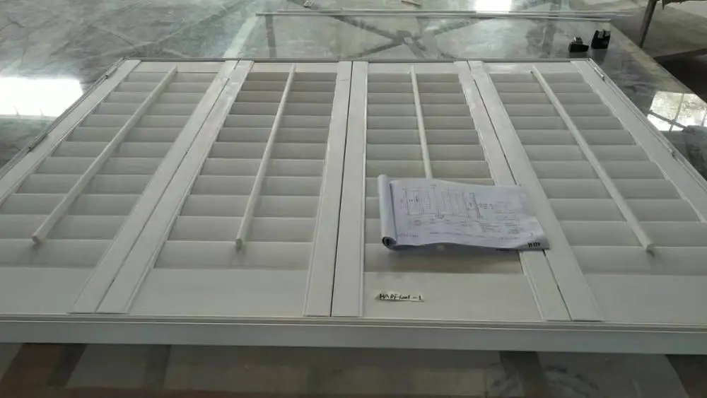 100% липа плантации оконные жалюзи готовый размер 1576 мм ширина + 1176 высота | Дом и