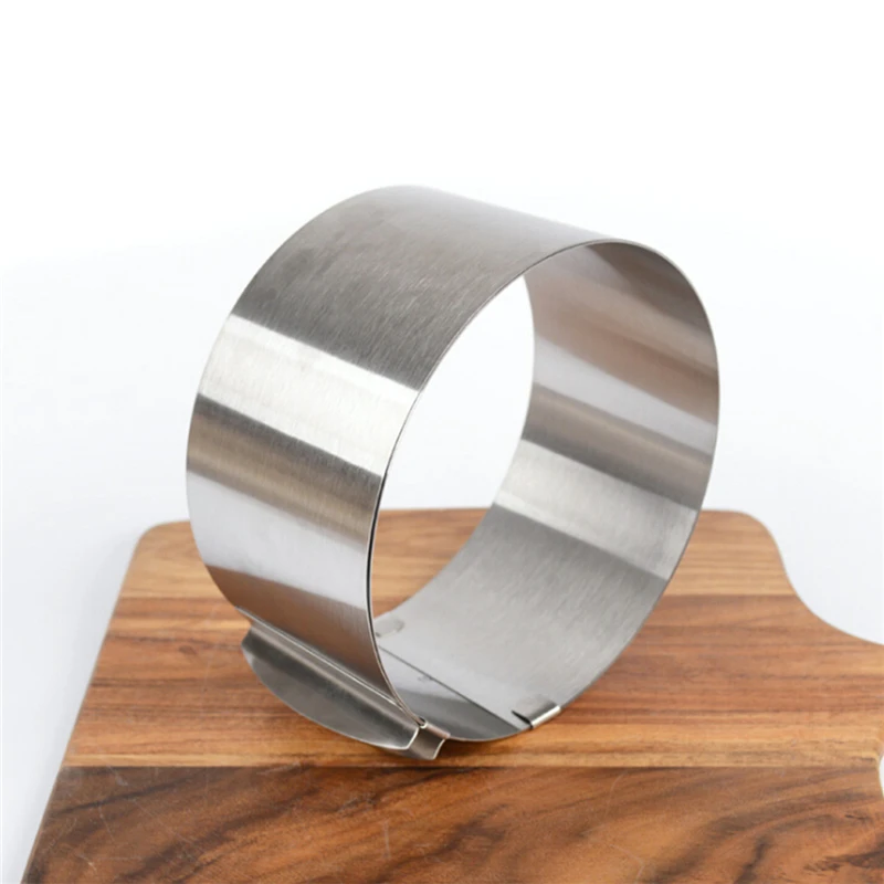 Регулируемый формочки для печенья 1 шт. 3D Круглый формы пирожных