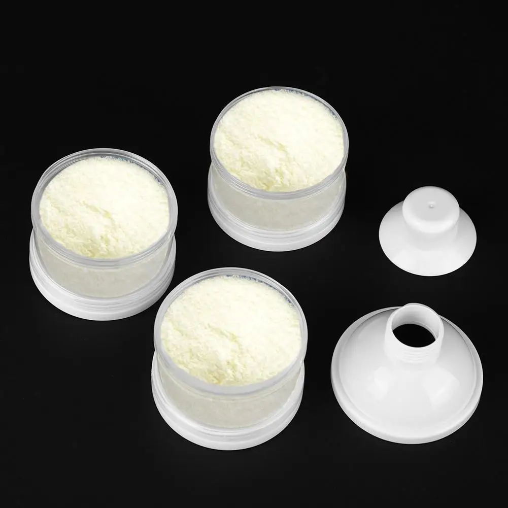 

3grids Portable Milk Powder Formula Dispenser Baby Food Feeding Storage Box Baby Newborn Kids Toddler Grid Baby Food Storage Box